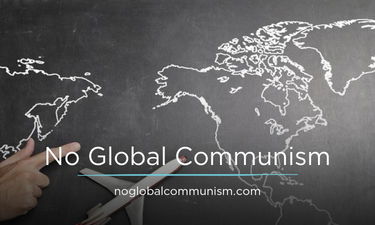 NoGlobalCommunism.com - Creative brandable domain for sale